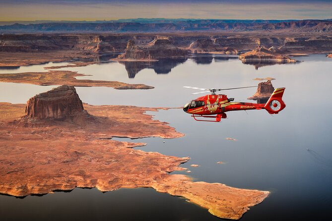 Arizona Desert Helicopter Tour Including Tower Butte Landing - Scenic Flight Over Lake Powell and Horseshoe Bend