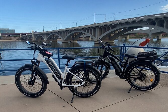 Arizona E-Bike Rentals - Phoenix Trail System and Scenic Routes