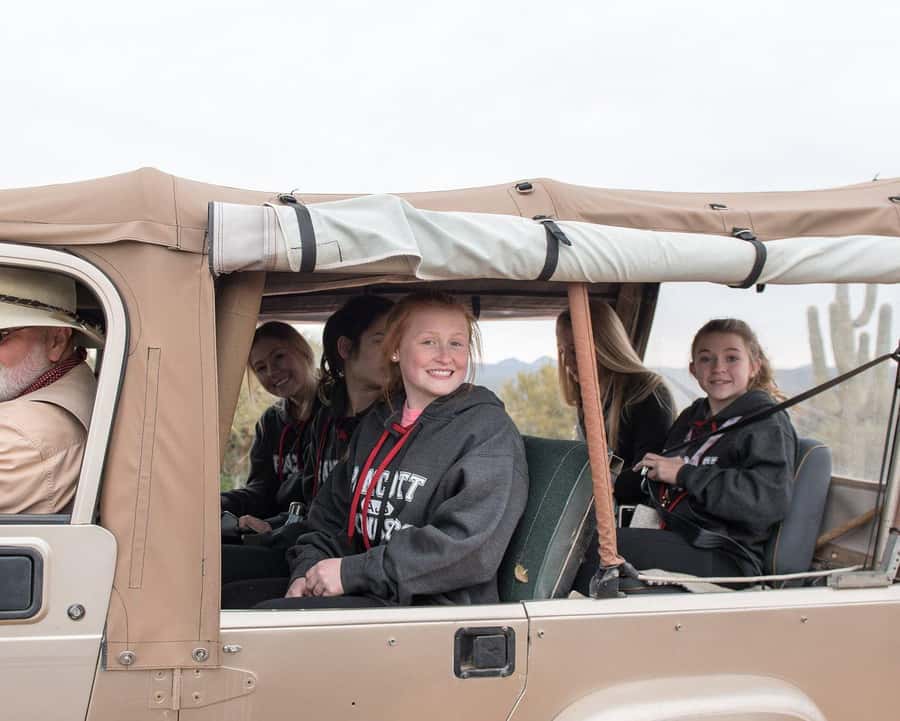 Arizona: Great Western Trail Jeep Tour Adventure - Starting Points and Tour Duration