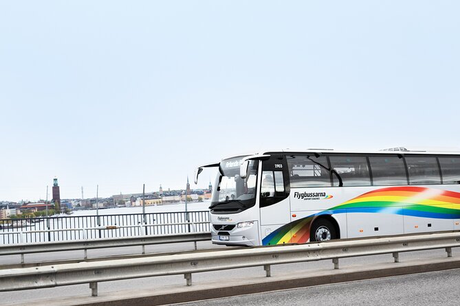 Arlanda Airport Bus Transfer Arrival - Seven Convenient Stops in Stockholm