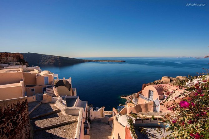 Aroma of Santorini:Private Half Day Sightseeing with wine tasting - Exploring Megalochori: A Traditional Village with Vineyards