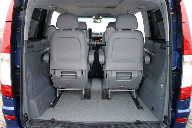 Arrival Private Transfer from Ibiza Airport IBZ to Ibiza by Van - Airport to Ibiza City and Surrounding Areas