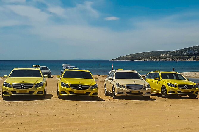 Arrival Transfer from Athens Airport to Athens City - Vehicle Comfort and Onboard Amenities