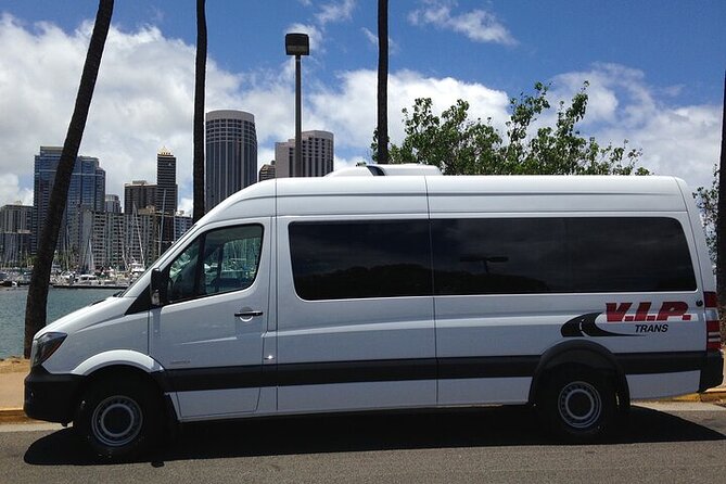 Arrival Transfer: Kona International Airport (KOA) to Hotels - Big Island - Transportation and Vehicle Features