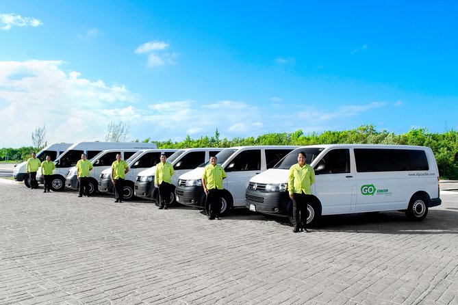 Arrivals by Private Minivan wi fi aboard from Cancun Airport - How the Service is Structured and What’s Included