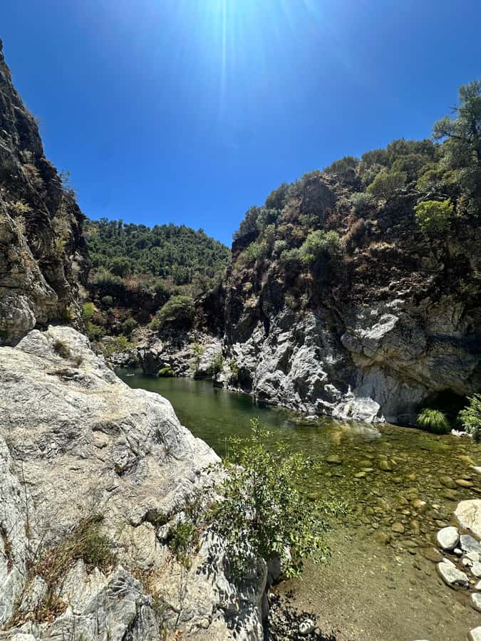 Arroyo Seco Gorge Guided Hike and Optional Swim - Starting Point and Access to Arroyo Seco Gorge
