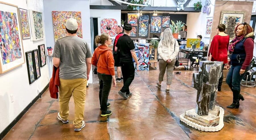 Art & Ale: Explore Las Vegas Arts District & Brewery Row - Starting Point at The Arts Factory and the Tour’s Focus