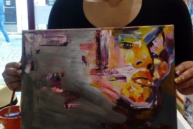 Art Class in the center of Rome! - Learning About Colors, Composition, and Perspective