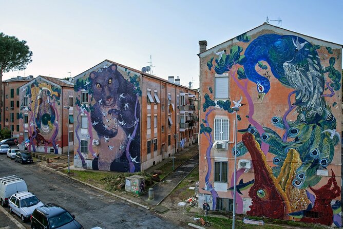 Art & Craft: Beer Tour with Street Art in Rome - Exploring Tor Pignattara’s Artistic Talents