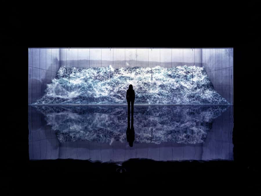 Arte Museum New York: An Immersive Media Art Exhibition - The Entrance: A Thrilling Digital Art Portal in Chelsea Piers