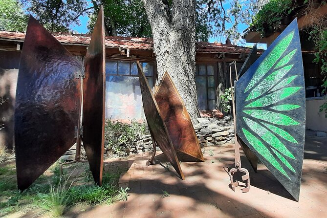 Artist Studio Tour & Private Tea Party on the Turquoise Trail - The Location: Cerrillos and the Turquoise Trail