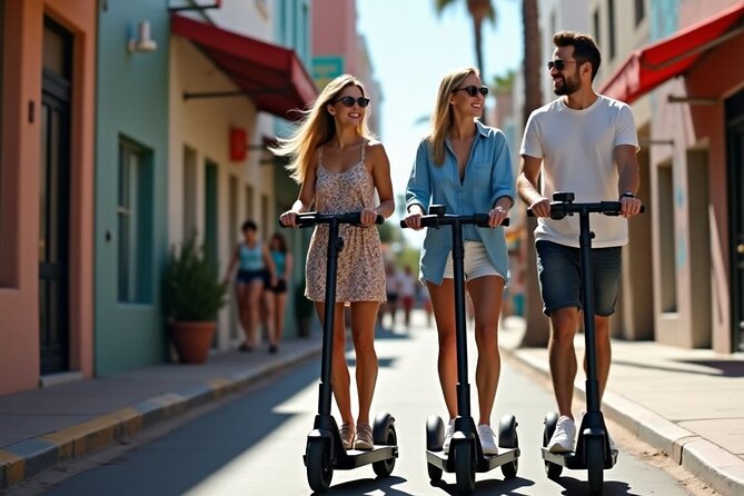 Arts District E Bike Tour - Visiting the Gold & Silver Pawn Shop, the Real "Pawn Stars" Location