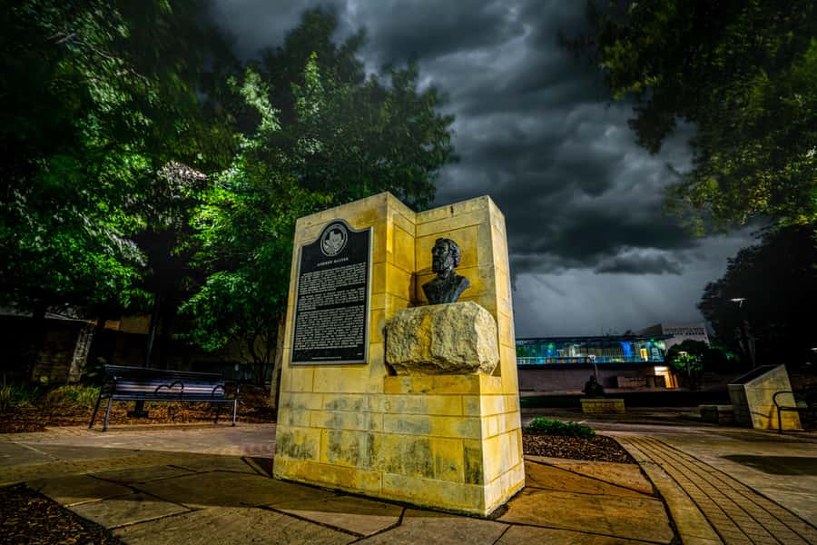 Ashes and Apparitions: The Accursed Arlington Ghost Tour - Meeting Outside Arlington Music Hall in the Dark