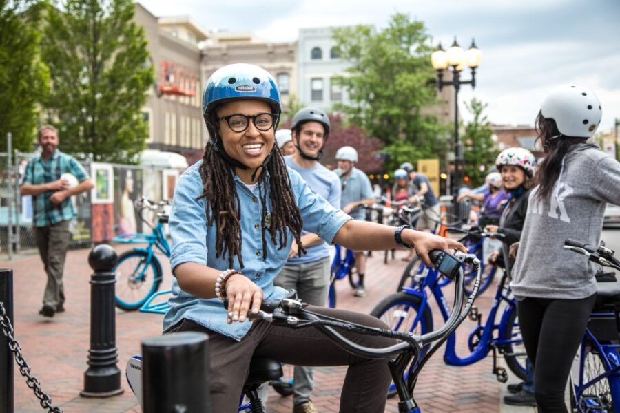Asheville: Downtown E-Bike Tour - Downtown Asheville and the Historic Grove Arcade