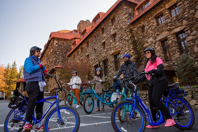 Asheville Historic Downtown Guided Electric Bike Tour with Scenic Views - Exploring Asheville’s Iconic Landmarks