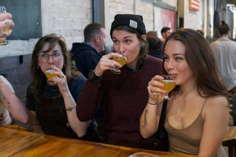 Asheville: Mobile Craft Brewery Tour with Tastings - Seamless Transportation for a Stress-Free Experience