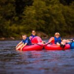 Asheville River Tubing on the French Broad - Convenience of Shuttle Service and Equipment