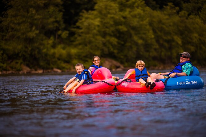 Asheville River Tubing on the French Broad - Convenience of Shuttle Service and Equipment