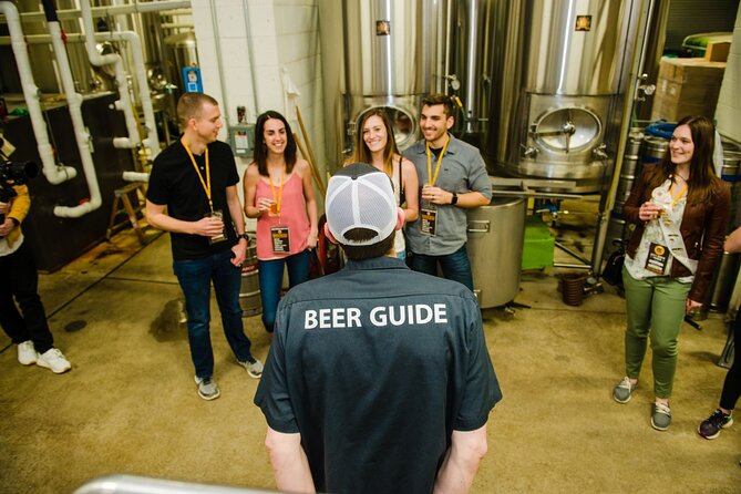 Asheville Signature Guided Brewery Tour - Behind-the-Scenes at Green Man Brewery