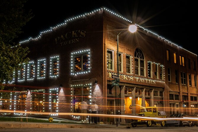 Asheville Terrors Boos and Brews Haunted Pub Crawl - The Starting Point at Wedge Brewery Downtown