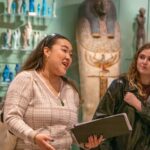 Ashmolean Museum Tour - by Uncomfortable Oxford - Starting Point: Meeting at the Statue Gallery