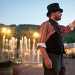 Aspen: Dark History Ghost-Themed Guided Walking Tour - The Route and Key Stops