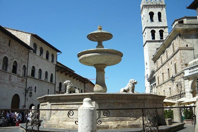 Assisi and St. Francis (Driver Only/Self Touring) - Convenient Private Transport with a Friendly Driver