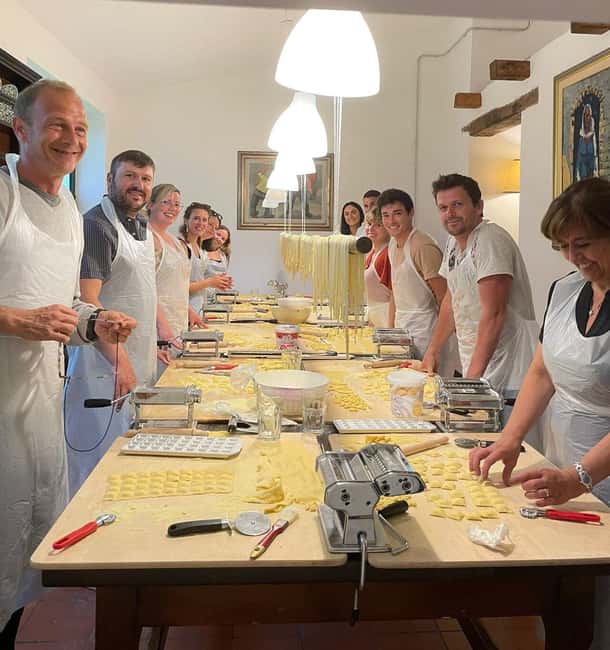 Assisi: Lasagna & Cannelloni Class in Cooking School - The Assisi Cooking School Location and Setting