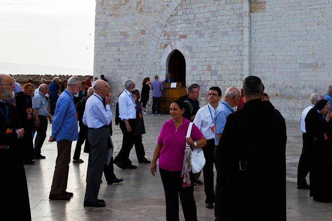 Assisi & Saint Francis Path Tour from Rome - Departure and Transportation in Style