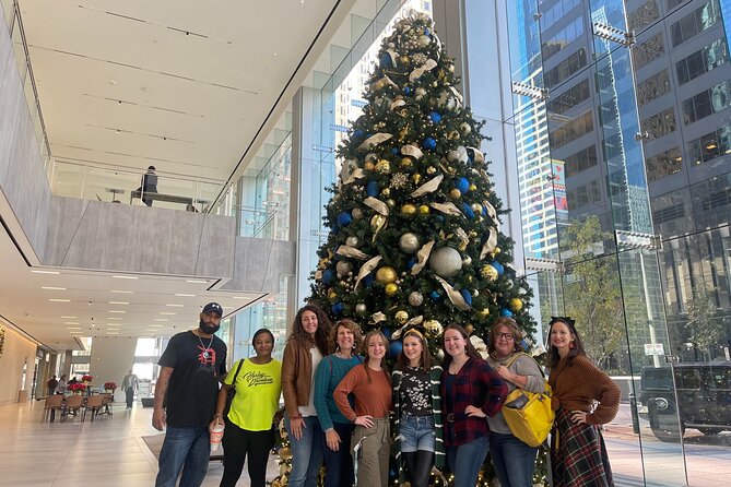 Astroville Tunnel Tour of Downtown Houston (Air-Conditioned) - Walking Through Houston’s Historic Downtown and Iconic Landmarks