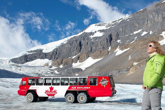Athabasca Glacier Snow Trip from Banff - Exploring the Columbia Icefield