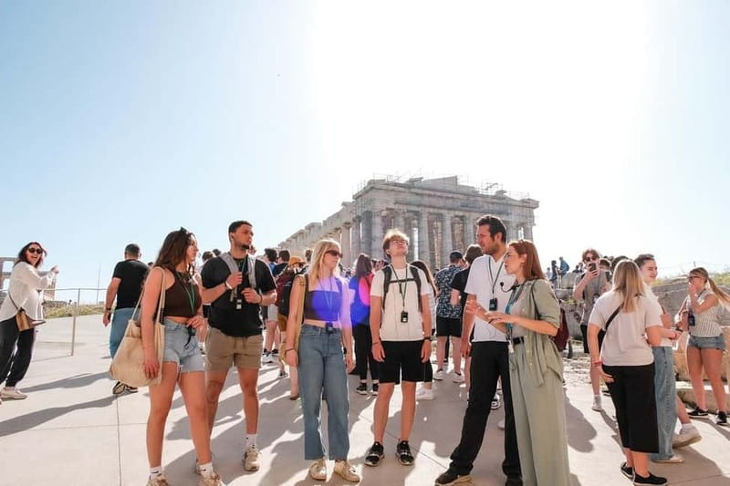Athens: Acropolis Early Access & Museum Guided Tour - Starting Point and Meeting Details in Athens