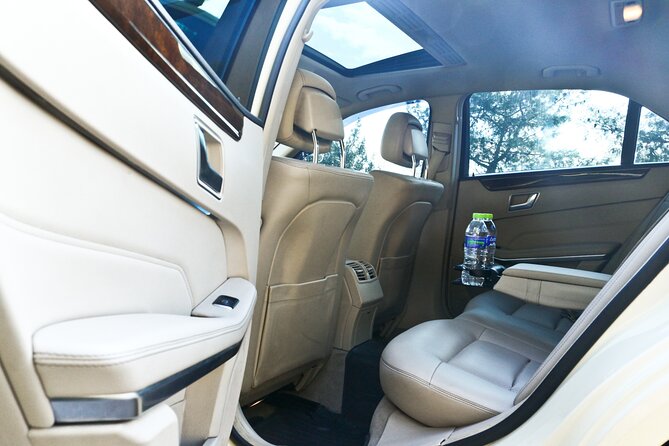 Athens Airport & Athens Hotels to Porto Heli Private Car/Van - WebTaxis Comfortable Vehicles and Safety Features