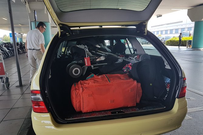 Athens Airport Private Transfer by Mercedes-Benz E Class Wagon to City Center - Comfort and Style in the Mercedes-Benz E Class Wagon