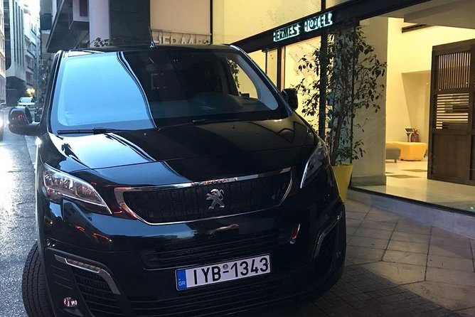 Athens Airport ROUND-TRIP Transfer - Transferring to Any Athens Address or Coastline Destination