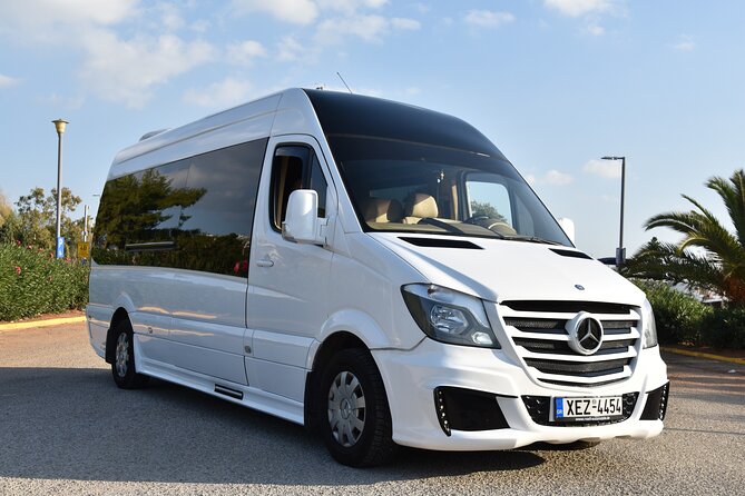 Athens Airport to Athens center - The Comfort and Safety of Disinfected Vehicles