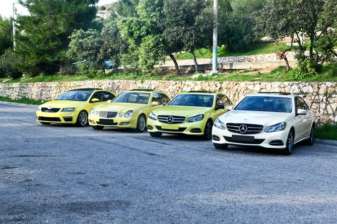 Athens airport to City center - How the Private Transfer Service Works