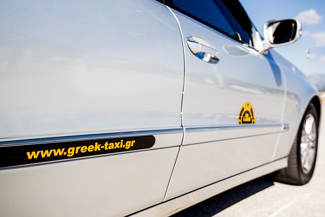 Athens Airport-To Ermioni - Private Taxi up to 3 pax - The Inside of the Mercedes: Comfort and Connectivity