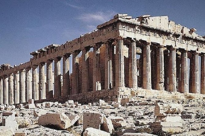 Athens & Ancient Corinthos Full Day Private Tour - Starting at the Acropolis: Athens’ Crown Jewel