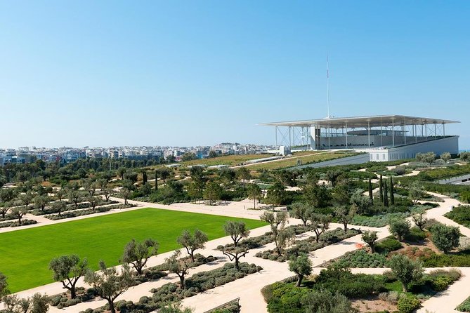 Athens: Athens at sea - The Stavros Niarchos Foundation Cultural Centre