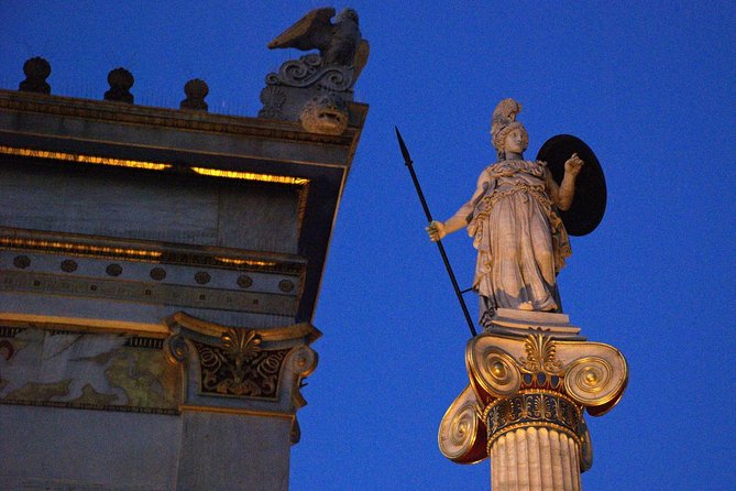 Athens by Night private tour /4 hours ( music & Folklore dance) - Sightseeing at the Panathenaic Stadium and the Acropolis Illumination