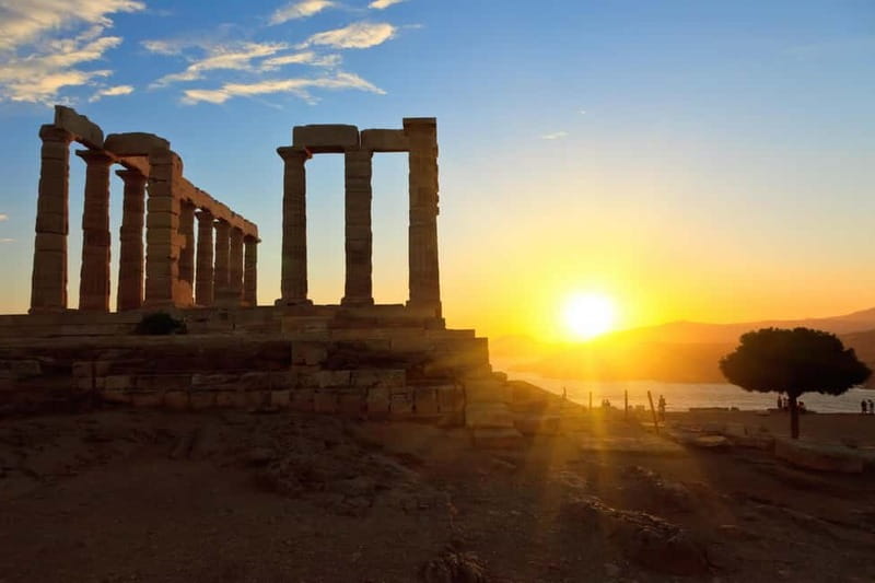 Athens: Cape Sounion and Vouliagmeni Lake Private Tour - Pickup and Transportation from Athens
