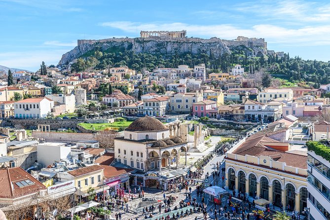 Athens City Center to airport departure transfer - Key Points