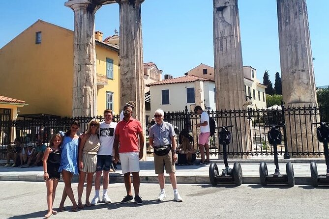Athens City Highlights Segway Tour - Starting Point in the Historic Plaka Neighborhood