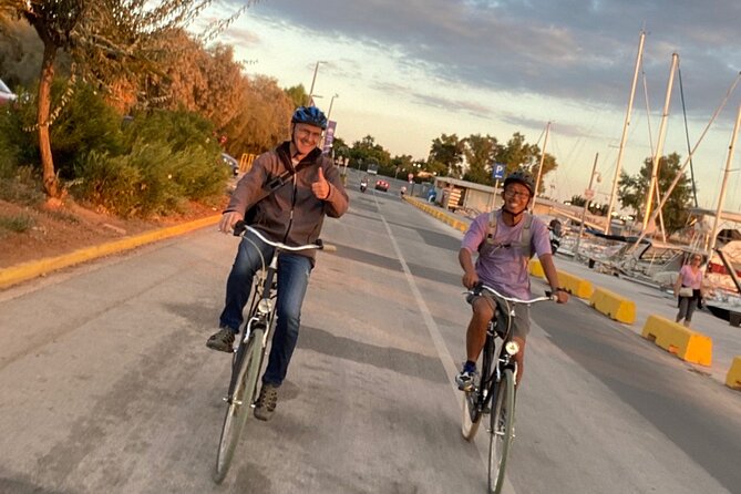 Athens Coastal Bike tour and Swimming Adventure - Visiting Stavros Niarchos Foundation Cultural Center and Marina Flisvos