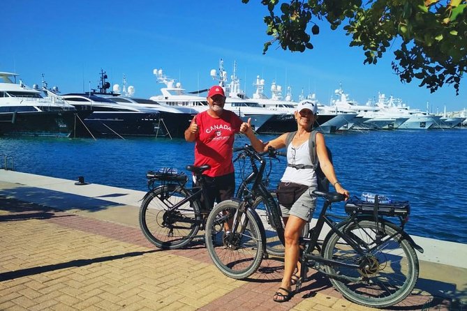 Athens Coastal Electric Bike Tour - Cruising to Flisvos Marina to See the Luxurious Yachts