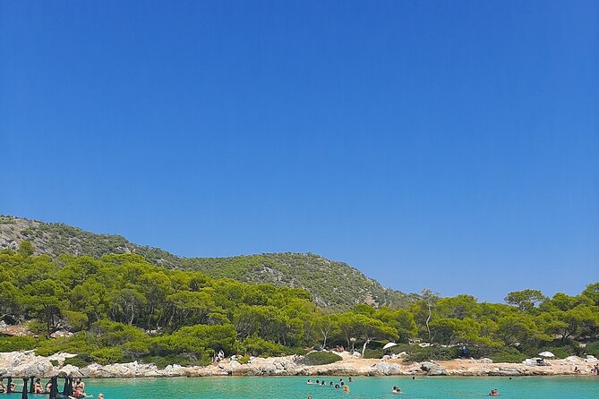 Athens Combo Ticket: Full-Day Cruise and Hop on Hop off Bus - The Full-Day Saronic Islands Cruise Experience