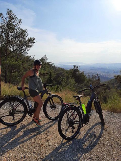 Athens: Electric Bicycle Tour to Mount Hymettus - Starting Point and Meeting Details