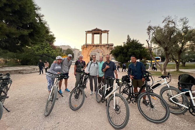 Athens Electric Bike Tour - Effortless Navigation with Electric Bikes