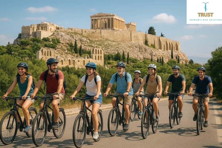 Athens: Express E-Bike Tour with your own local Guide - The Tour Starts at Parthenonos 9 with a Convenient Meeting Point